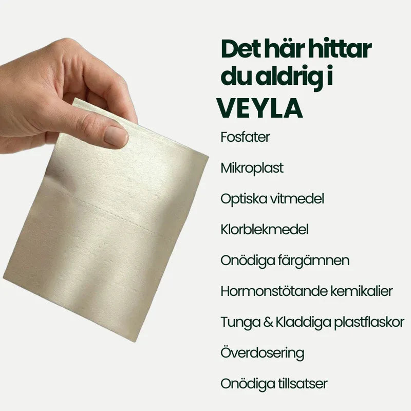 VEYLA – Tvätten som känns som en lyx, inte ett bekymmer