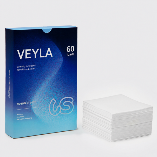 VEYLA – Tvätten som känns som en lyx, inte ett bekymmer