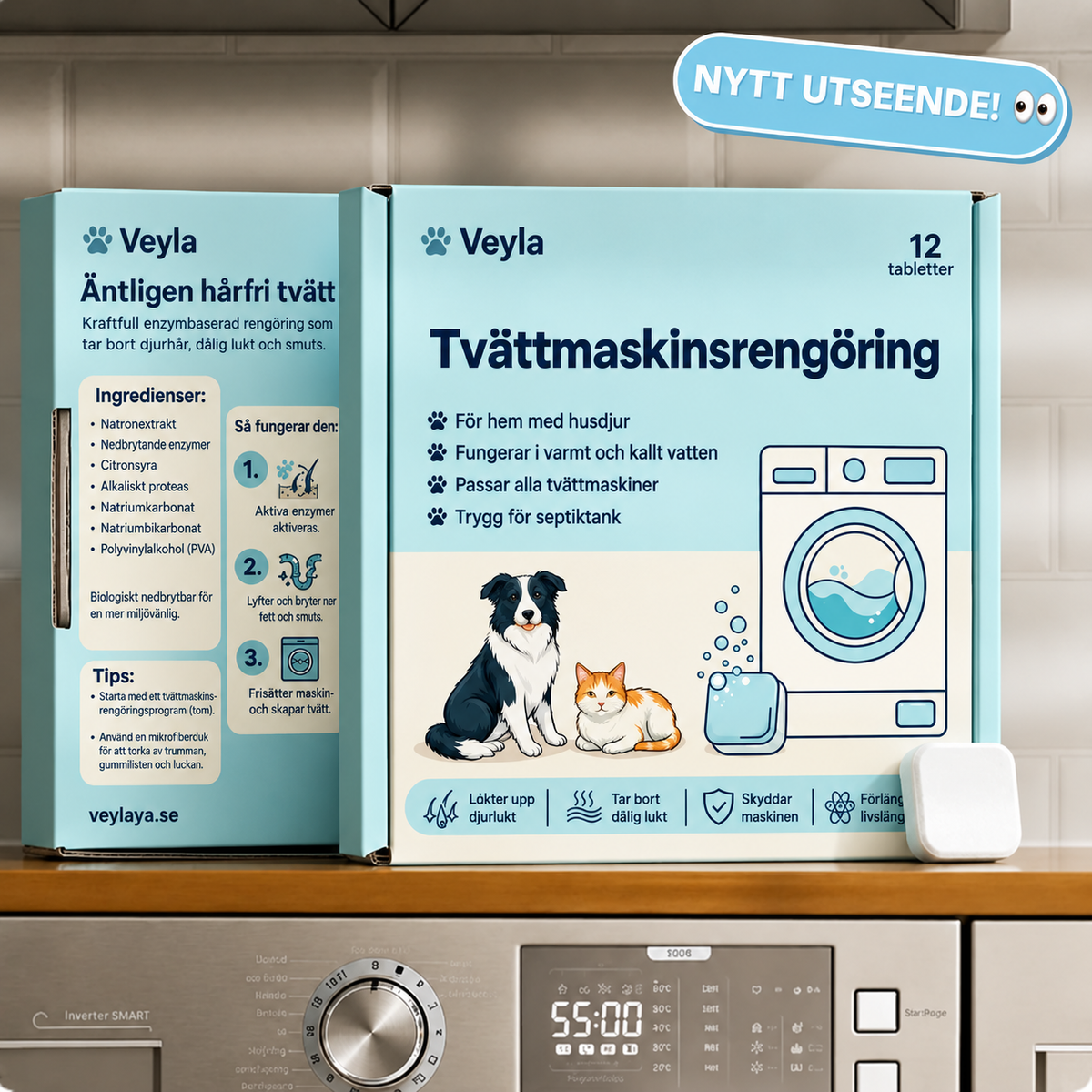 Veyla – Rent Inifrån. Ingen Hundlukt Kvar