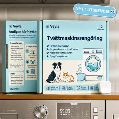 Veyla – Rent Inifrån. Ingen Hundlukt Kvar