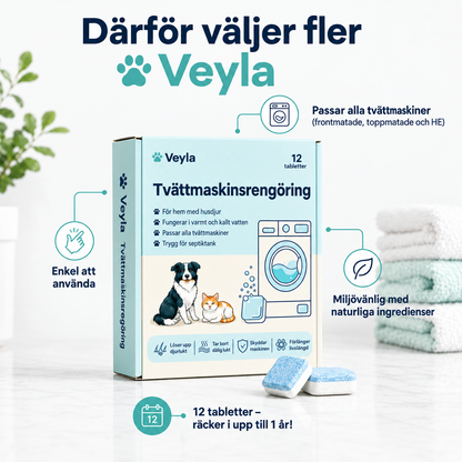 Veyla – Rent Inifrån. Ingen Hundlukt Kvar