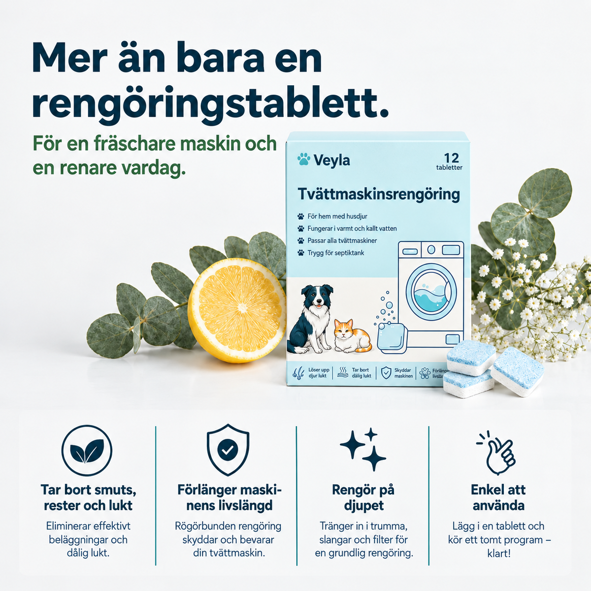 Veyla – Rent Inifrån. Ingen Hundlukt Kvar