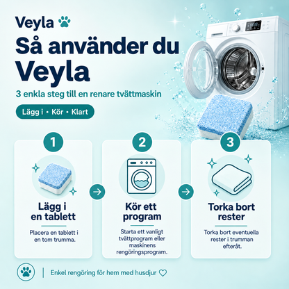 Veyla – Rent Inifrån. Ingen Hundlukt Kvar