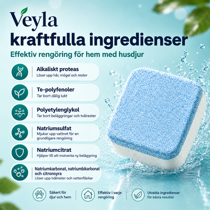 Veyla – Rent Inifrån. Ingen Hundlukt Kvar
